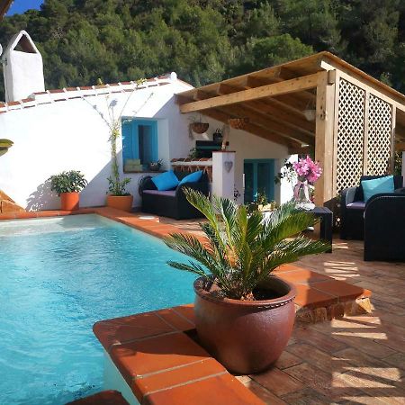 Maison d'hôtes Casa La Higuera à Frigiliana Extérieur photo