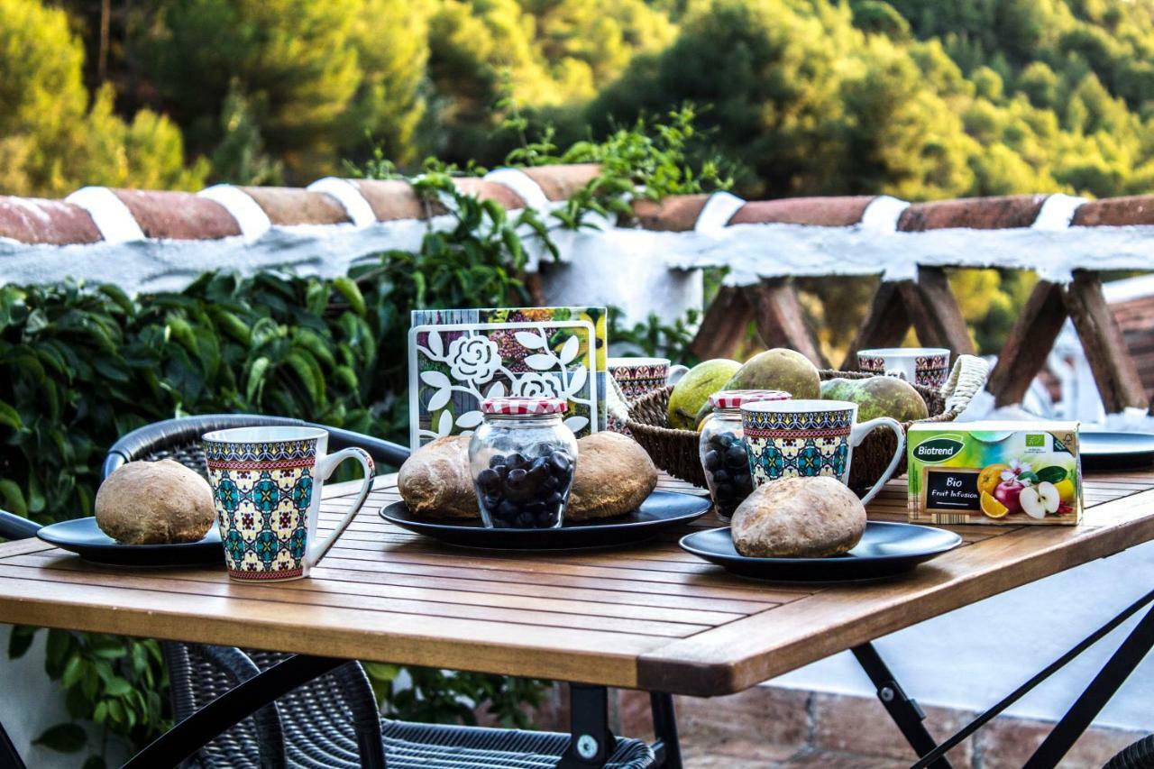 Maison d'hôtes Casa La Higuera à Frigiliana Extérieur photo