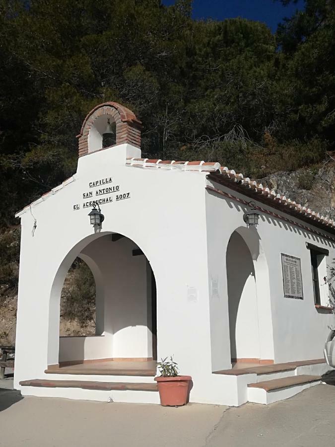 Maison d'hôtes Casa La Higuera à Frigiliana Extérieur photo