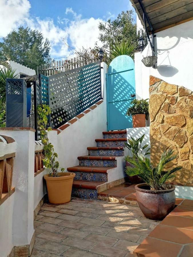 Maison d'hôtes Casa La Higuera à Frigiliana Extérieur photo