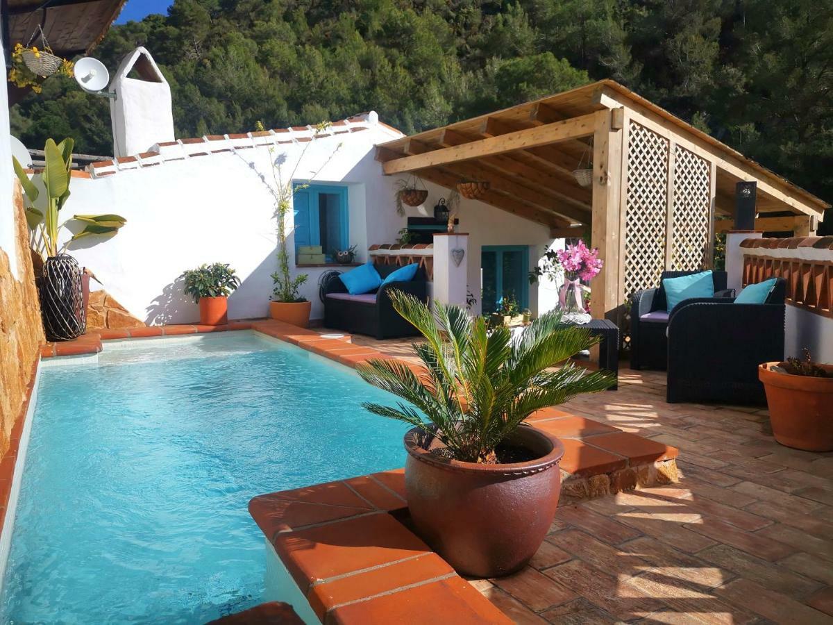 Maison d'hôtes Casa La Higuera à Frigiliana Extérieur photo