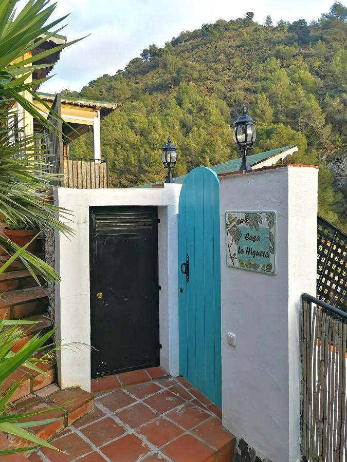 Maison d'hôtes Casa La Higuera à Frigiliana Extérieur photo
