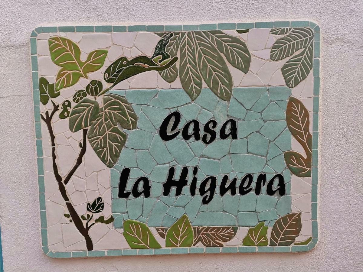 Maison d'hôtes Casa La Higuera à Frigiliana Extérieur photo